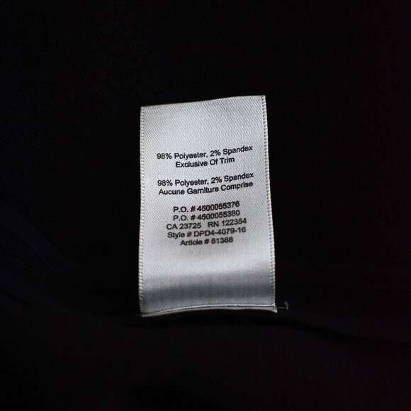 Aritzia Wilfred Chevalier Open Front Slouchy Jacket Blazer Black Sz 8 Minimalist - Picture 9 of 9